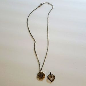 Necklace and two pendants